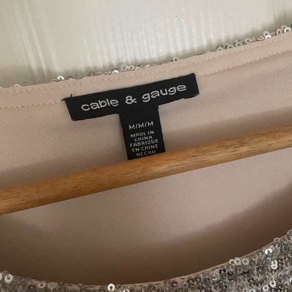 🪩 Cable & Gauge Sequin Dress 🪩 - Picture 2 of 8